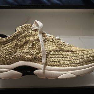 BRAND NEW NEVER WORN CHANEL SNEAKERS